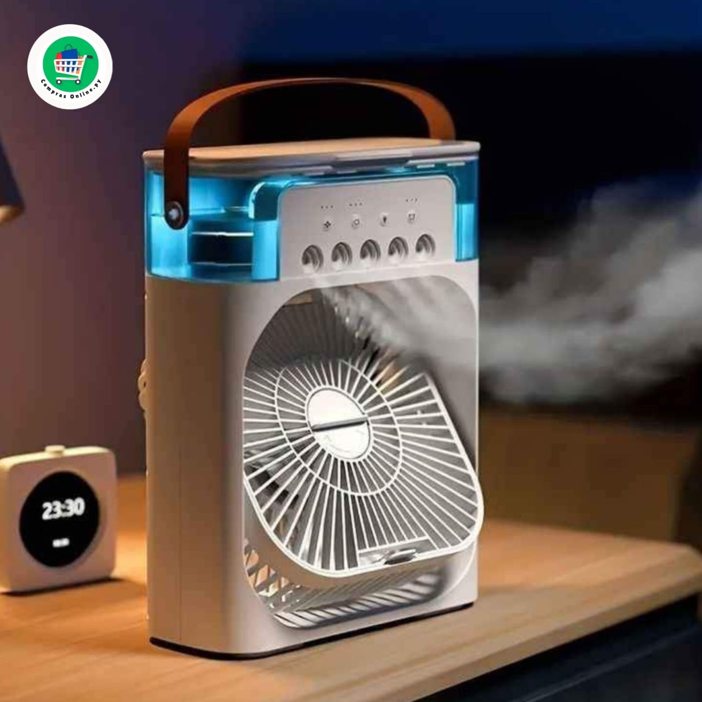 Aire acondicionado - Humidificador y Ventilador.