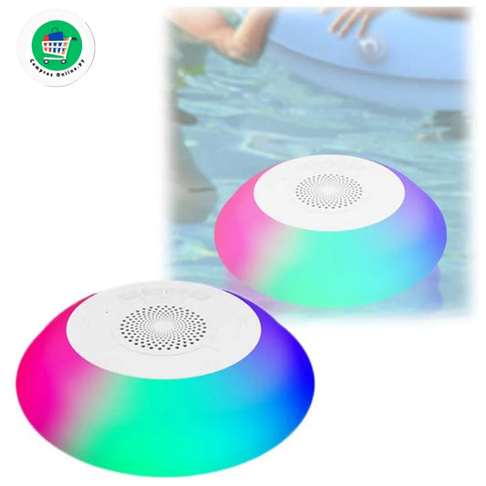 Parlante Flotante en agua con Luz y USB